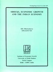 Shocks, Economic Growth and the Indian Economy