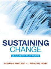 Sustaining Change Leadership That Works,0470724544,9780470724545