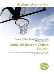 2008-09 Boston Celtics Season,6135607138,9786135607130