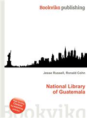 National Library of Guatemala,5512404644,9785512404645