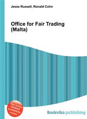 Office for Fair Trading (Malta),5512560123,9785512560129