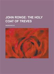 John Ronge,1230134220,9781230134222