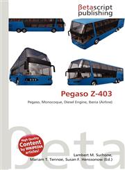 Pegaso Z-403,6135365894,9786135365894