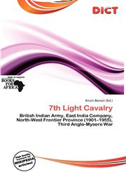7th Light Cavalry,6200596883,9786200596888