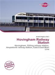 Hovingham Railway Station,6135680900,9786135680904
