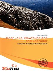 Deer Lake, Newfoundland and Labrador,6136895242,9786136895246