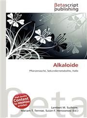 Alkaloide,6134489247,9786134489249