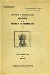 Proceedings of the Meeting of the Governing Body, Held in January 1948
