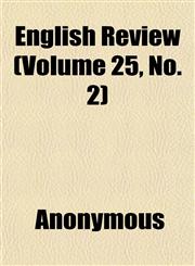 English Review (Volume 25, No. 2),1151857769,9781151857767