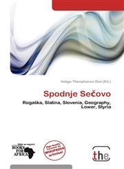 Spodnje Sečovo,6138631552,9786138631552