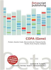 COPA (Gene),6136046490,9786136046495