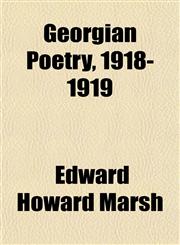 Georgian Poetry, 1918-1919,115226530X,9781152265301