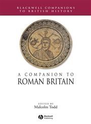 A Companion to Roman Britain,1405156813,9781405156813