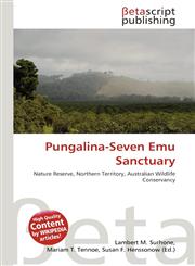 Pungalina-Seven Emu Sanctuary,6134847402,9786134847407