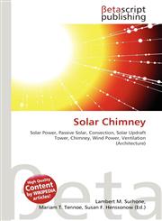 Solar Chimney,6131082936,9786131082931