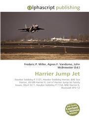 Harrier Jump Jet,6130095880,9786130095888