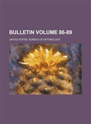 Bulletin Volume 86-89,1153308495,9781153308496