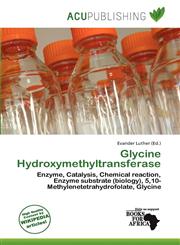 Glycine Hydroxymethyltransferase,6200026866,9786200026866