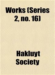 Works (Series 2, no. 16),115243991X,9781152439917