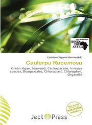 Caulerpa Racemosa,6139537061,9786139537068