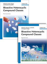 Bioactive Heterocyclic Compound Classes Pharmaceuticals and Agrochemicals 2 Vols.,3527329935,9783527329939