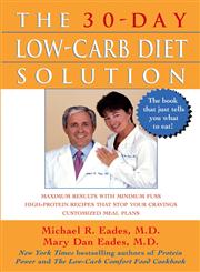 The 30-Day Low-Carb Diet Solution,0471430501,9780471430506