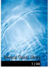 Universal Classics Library,1117954056,9781117954059