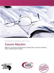 Cassie Mackin,6137899764,9786137899762