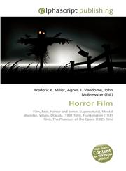 Horror Film,6130229011,9786130229016