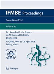 7th Asian-Pacific Conference on Medical and Biological Engineering APCMBE 2008, 22-25 April 2008, Beijing, China,3540790381,9783540790389
