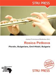 Rosica Petkova,6201548742,9786201548749