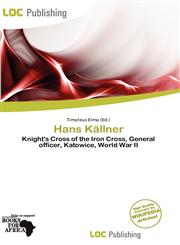 Hans Källner,6138036336,9786138036333
