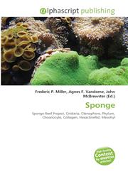Sponge,6130047606,9786130047603