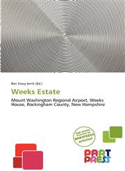 Weeks Estate,6139077354,9786139077359