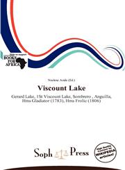 Viscount Lake,613912798X,9786139127986
