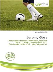 Jeremy Goss,6137218198,9786137218198