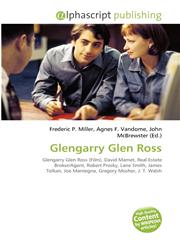 Glengarry Glen Ross,6134260819,9786134260817