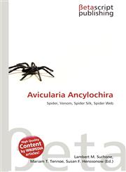 Avicularia Ancylochira,6136082772,9786136082776