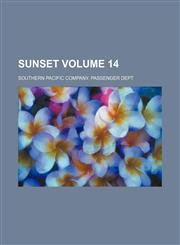 Sunset Volume 14,1231087730,9781231087732