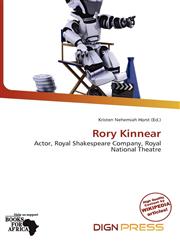 Rory Kinnear,6200536864,9786200536860
