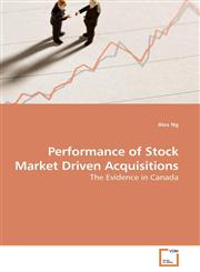 Performance of Stock Market Driven Acquisitions,3639136853,9783639136852