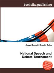 National Speech and Debate Tournament,5512445006,9785512445006