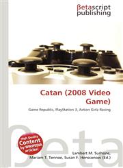 Catan (2008 Video Game),6135036424,9786135036428