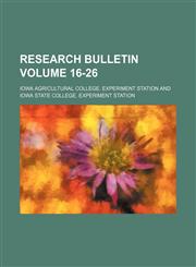 Research bulletin Volume 16-26,1236022424,9781236022424