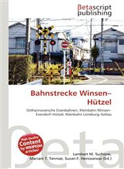 Bahnstrecke Winsen-Hützel,6135163256,9786135163254