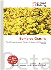 Bomarea Gracilis,6134853186,9786134853187