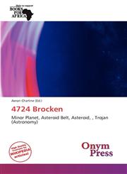 4724 Brocken,6138885473,9786138885474