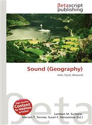 Sound (Geography),6134738352,9786134738354