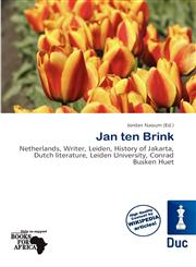 Jan ten Brink,6139874858,9786139874859