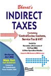 Indirect Taxes Containing Central Excise, Customs, Service Tax & VAT,8177338455,9788177338454